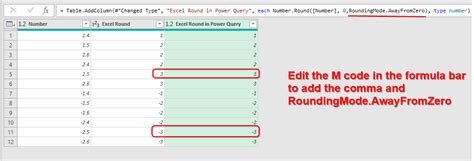 Helpful Secrets About Rounding In Power Query Excel Tips Mrexcel