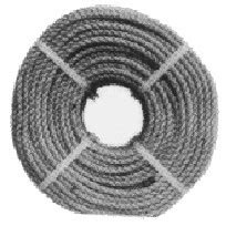 Hemp Rope 3Strand Tarred 1 Amp Quot Cirx200mtr Impa 211252