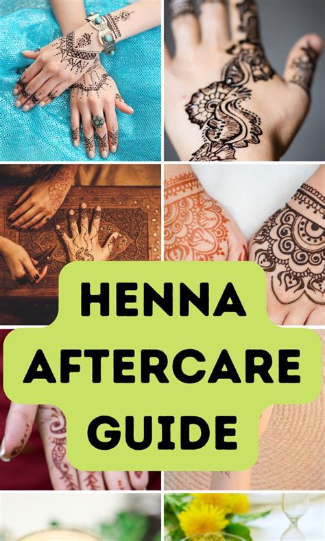 Henna Tattoo Aftercare The Ultimate Guide To Darker Long Lasting