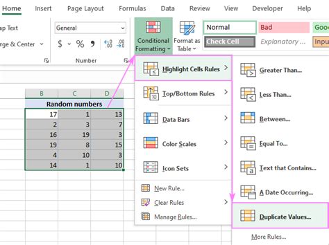 Highlight Duplicate Values In Excel Find Remove Duplicates