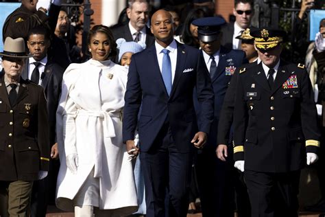 Historic Inauguration Wes Moore Pledges Bold Steps For Md As He