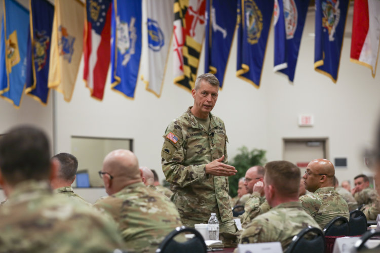 Hokanson To Army Guard Leaders Tell Our Story National Guard