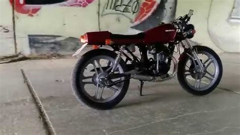 Honda Cs 125 Cafe Racer Youtube