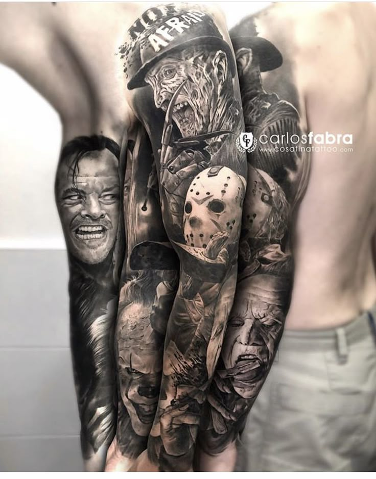 Horror Tattoo Ideas