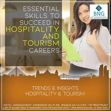 Hospitality And Tourism Occupations