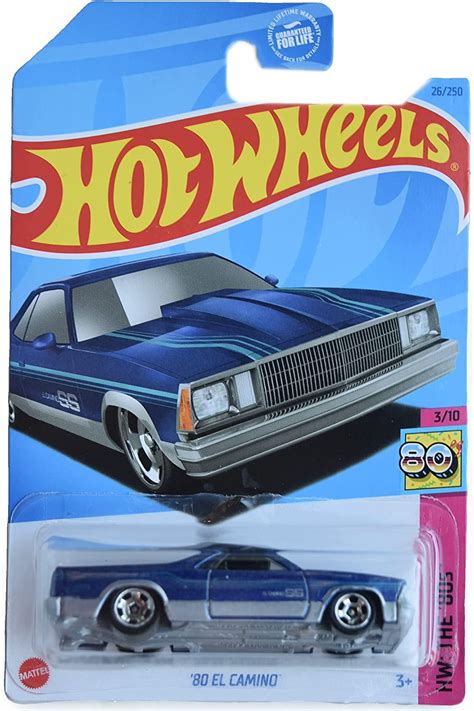 Hot Wheels 2023 Hw The Amp 39 80S Series 1 64 Scale Diecast Cars