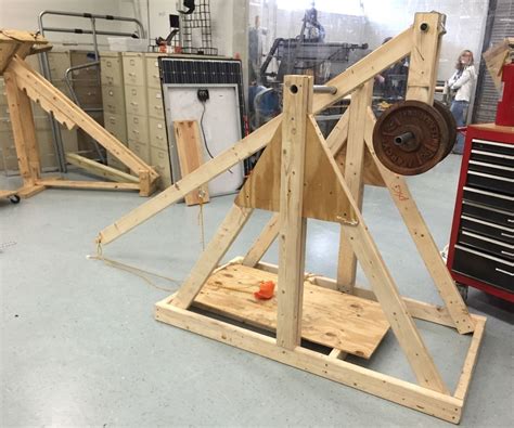 How Does A Trebuchet Work Simple