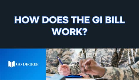 How Does Gi Bill Work