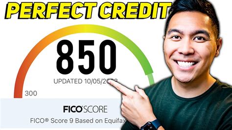 How I Got A Perfect Credit Score Youtube