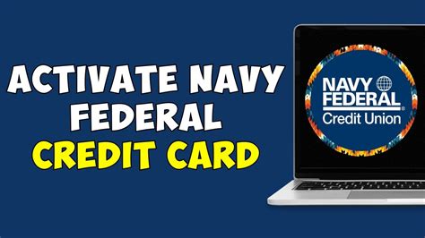 How To Activate Navy Federal Credit Card Online 2023 Youtube