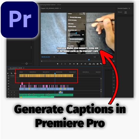 How To Auto Generate Captions In Premiere Pro Mks Guide