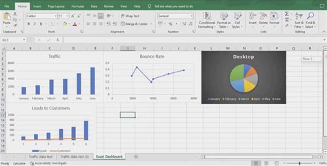 How To Build A Kpi Dashboard In Excel Here Is The Easiest Way In 2023