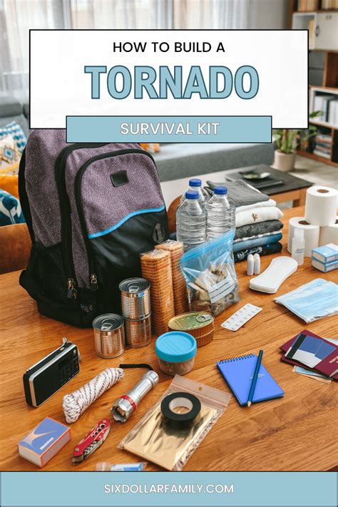 How To Build A Tornado Survival Kit