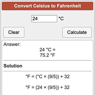 How To Calculate 98 4 F To C Technology Web Design