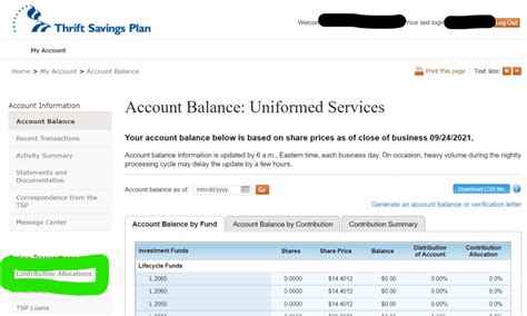 How To Change Contribution Amounts With Thrift Savings Plan Tsp