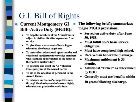 How To Check If I Have Montgomery Gi Bill