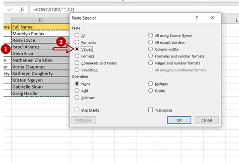 How To Combine Columns In Excel Without Losing Data Templates Sample