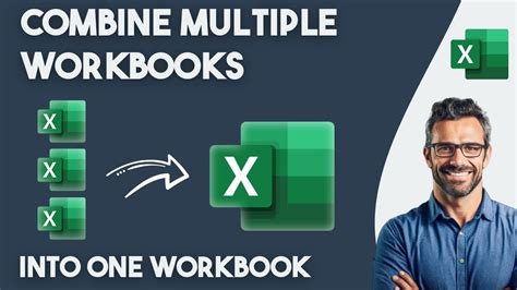 How To Combine Multiple Workbooks Into One Master Workbook In Excel