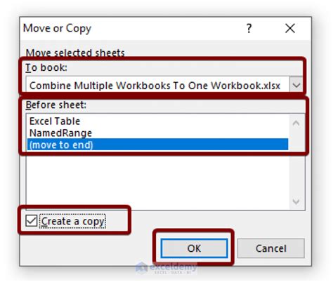 How To Combine Multiple Workbooks To One Workbook In Excel 6 Ways