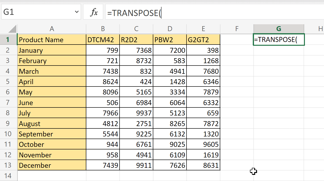 How To Convert Multiple Rows To Columns And Rows In Excel