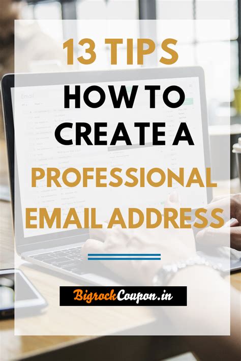 How To Create A Professional Email Id 13 Easy Tips 2024 Tips