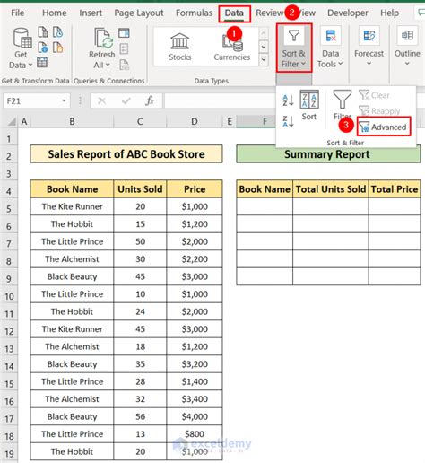 How To Create A Report In Excel