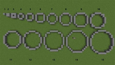 How To Create Perfect Circles In Minecraft Minecraft Amino