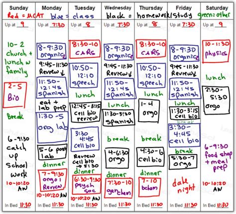 How To Create Your Own Mcat Study Plan Prep For Med School