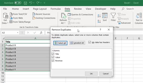 How To Delete Duplicates In Excel Complete Guide 2021