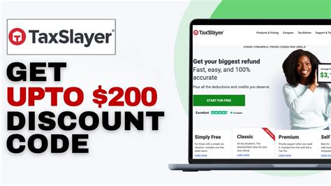 How To Get 200 Taxslayer Promo Code 2024 Guide Youtube