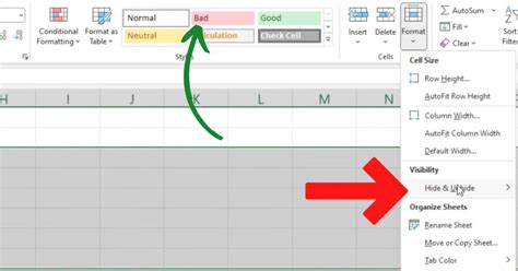 How To Hide Rows In Excel Beginner S Guide Sheet Leveller