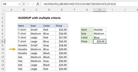 How To Lookup Multiple Values In Excel And Sum Templates Printable Free