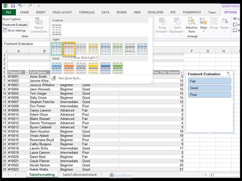 How To Make Excel Tables Look Good 8 Effective Tips Eu Vietnam