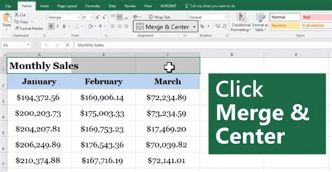 How To Merge Cells In Excel For Beginners Update March 2024