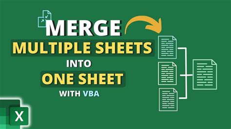 How To Merge Multiple Sheets From Multiple Excel Workbooks Into A