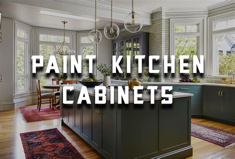 How To Paint Kitchen Cabinets Like A Pro In 9 Simple Steps Flipboard