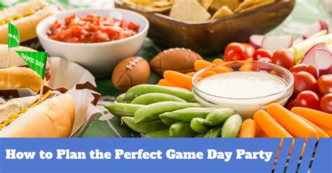 How To Plan The Perfect Game Day Party Houston Party Rental Inc