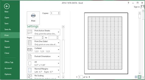 How To Print Blank Worksheet With Gridlines In Excel