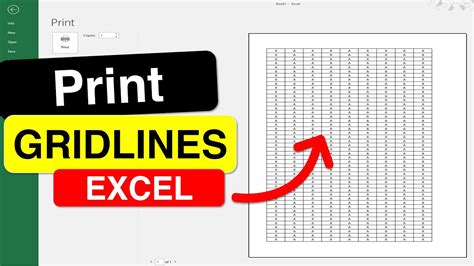 How To Print Gridlines In Excel 2 Easy Examples