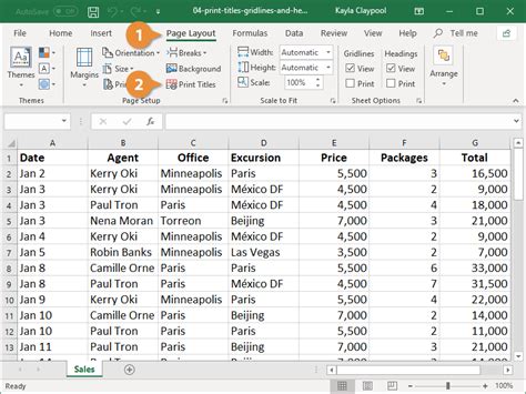 How To Print Gridlines In Excel How To Add And Edit Them