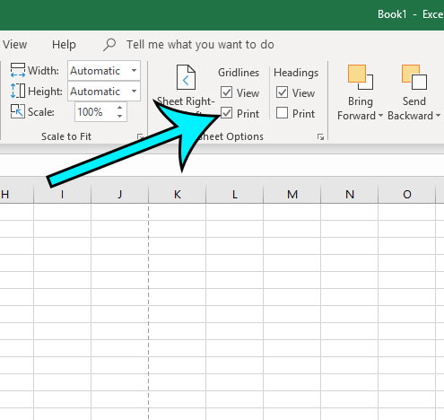 How To Print With Gridlines In Excel For Office 365 Master Your Tech