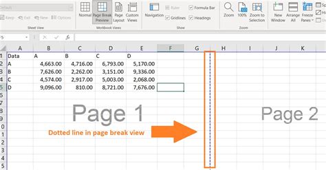 How To Remove Dotted Grid Lines In Excel At Francis Robinson Blog