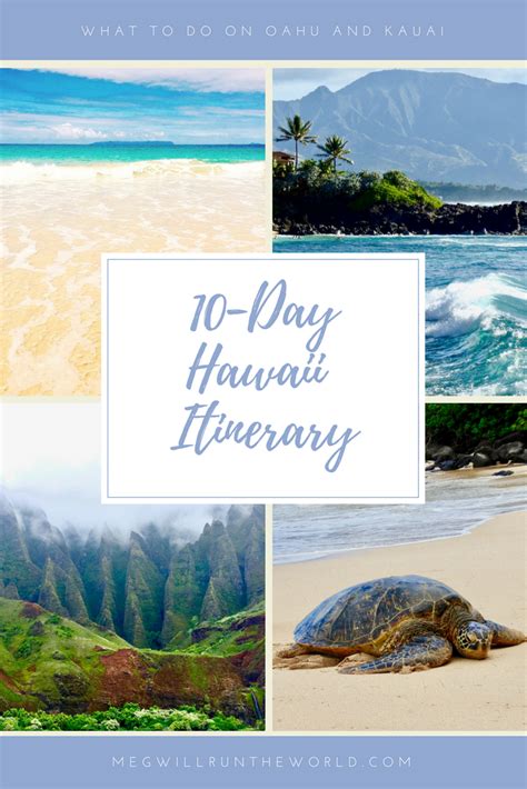 How To Spend 10 Days In Hawaii A Detailed Itinerary To Help You Plan