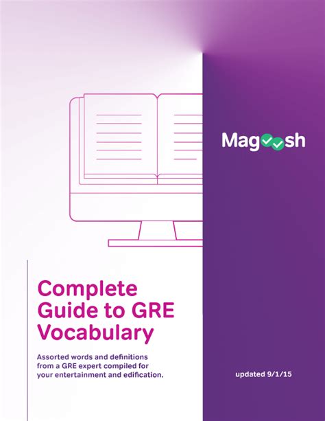 How To Study Gre Vocabulary Magoosh Blog Gre Test