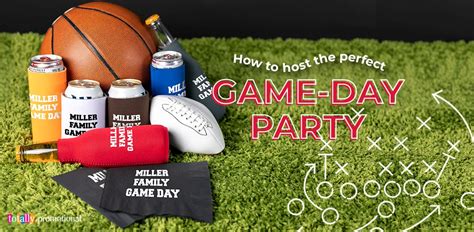 How To Throw The Perfect Game Day Party Party Football Birthday Day