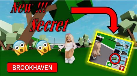 How To Unlock All Secrets In The New Brookhaven Update Youtube