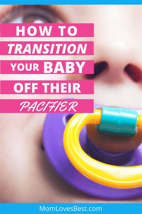 How To Wean Your Child Off A Pacifier Today Mommy