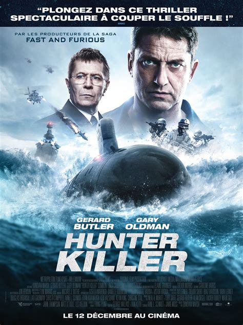 Hunter Killer Film 2018 Allocin