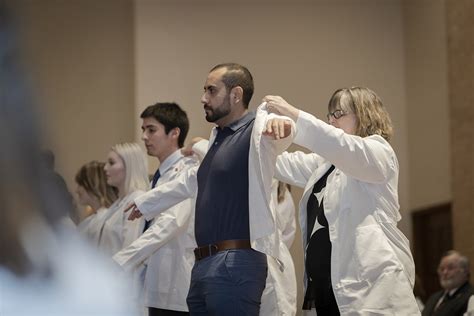 In 50Th Anniversary Year School Of Nursing Holds First White Coat