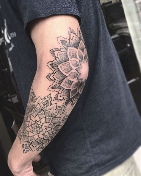 Inkstinct Emanuele Pagani Elbow Tattoos Geometric Tattoo Elbow